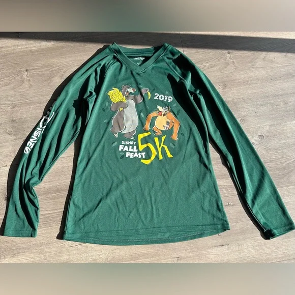 Disney Tops 29 Rundisney Wine Dine 5k Race Shirt Size Small